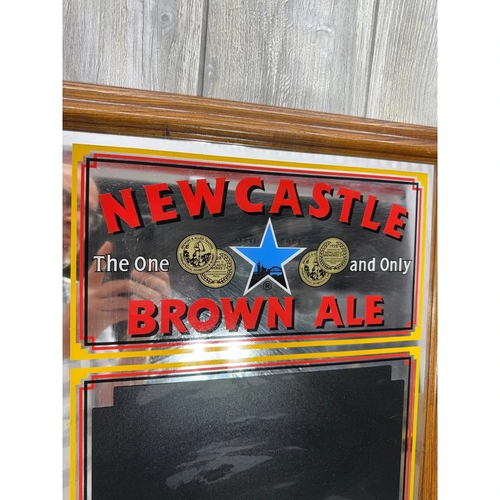 Newcastle vintage brown